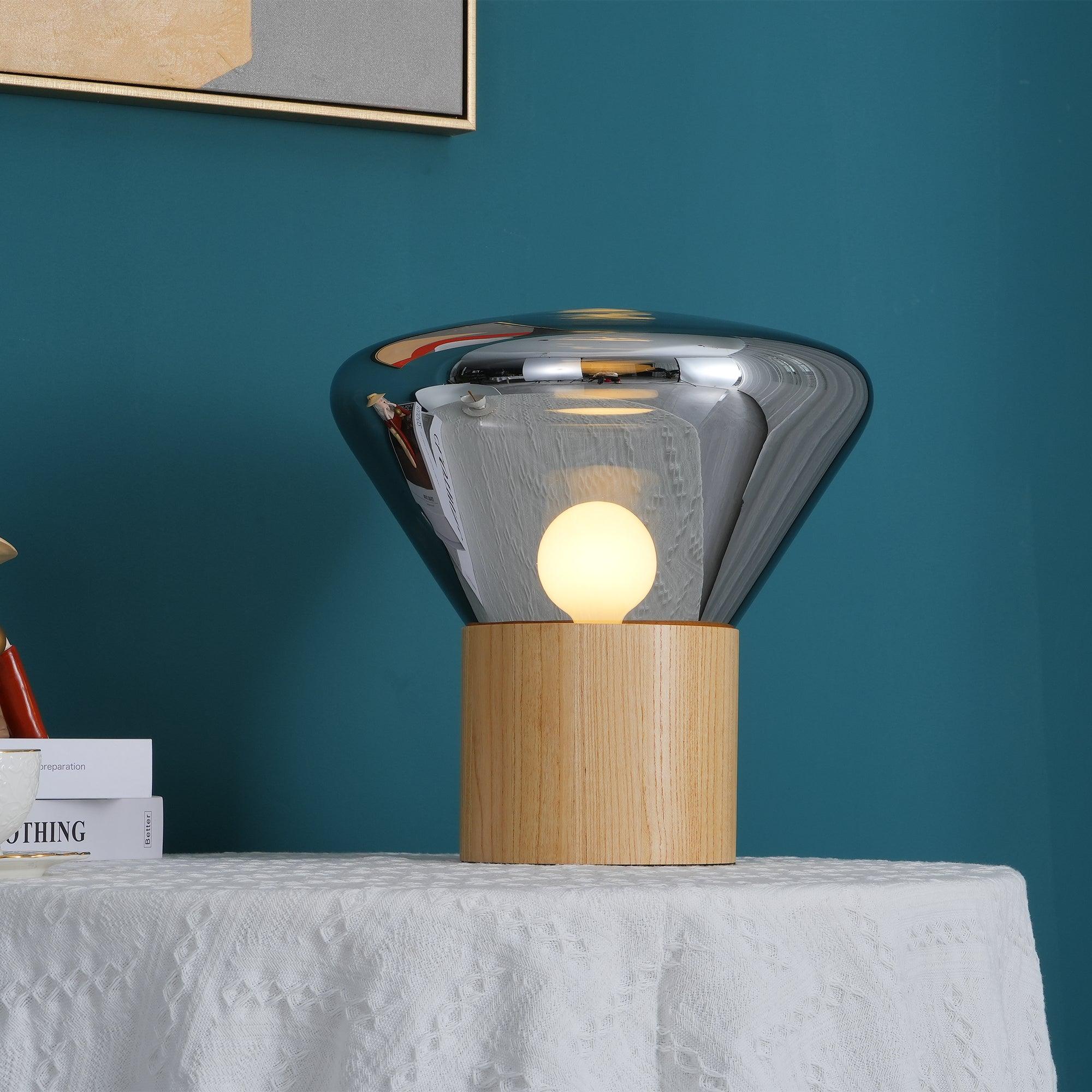 Bois Table Lamp - Blowlighting