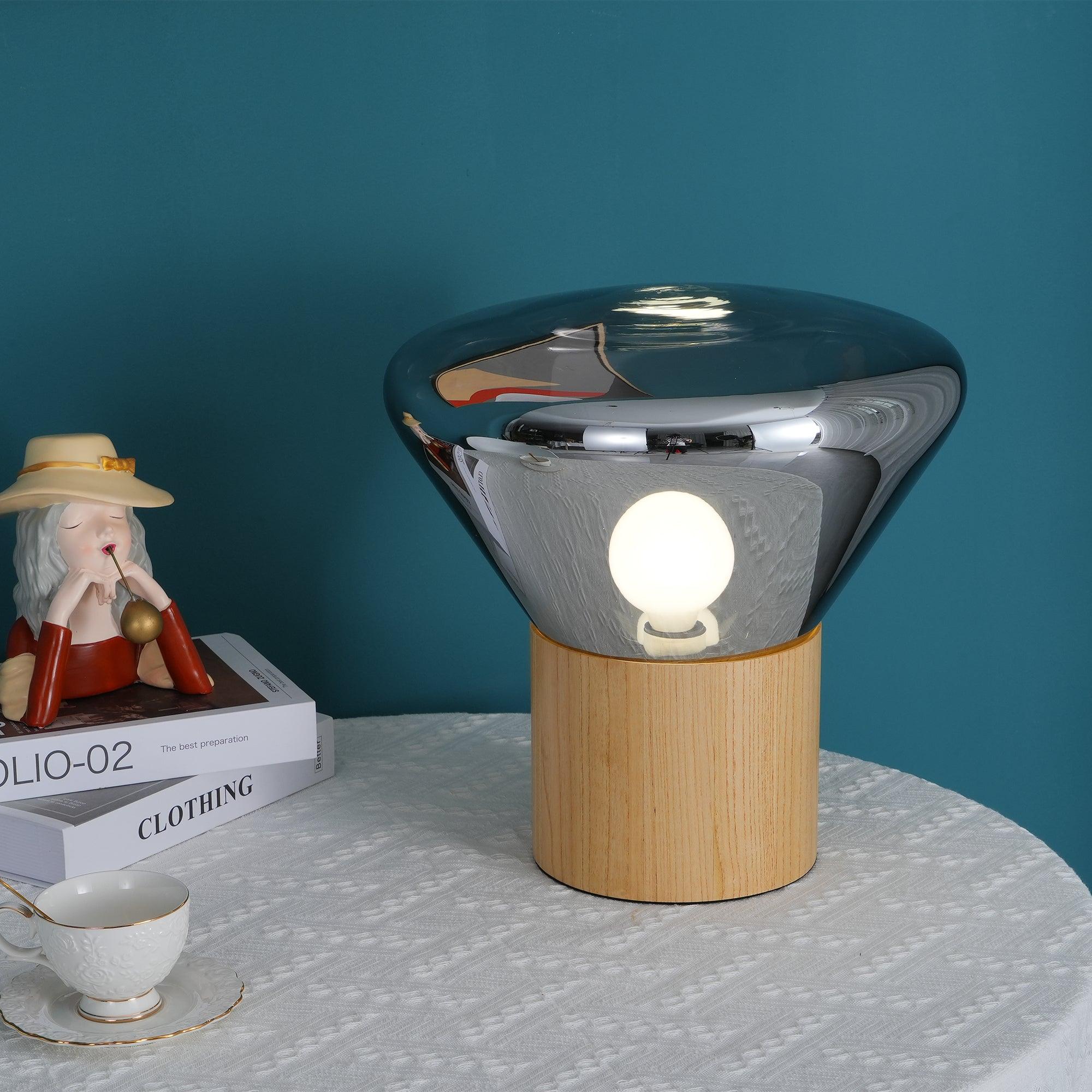 Bois Table Lamp - Blowlighting