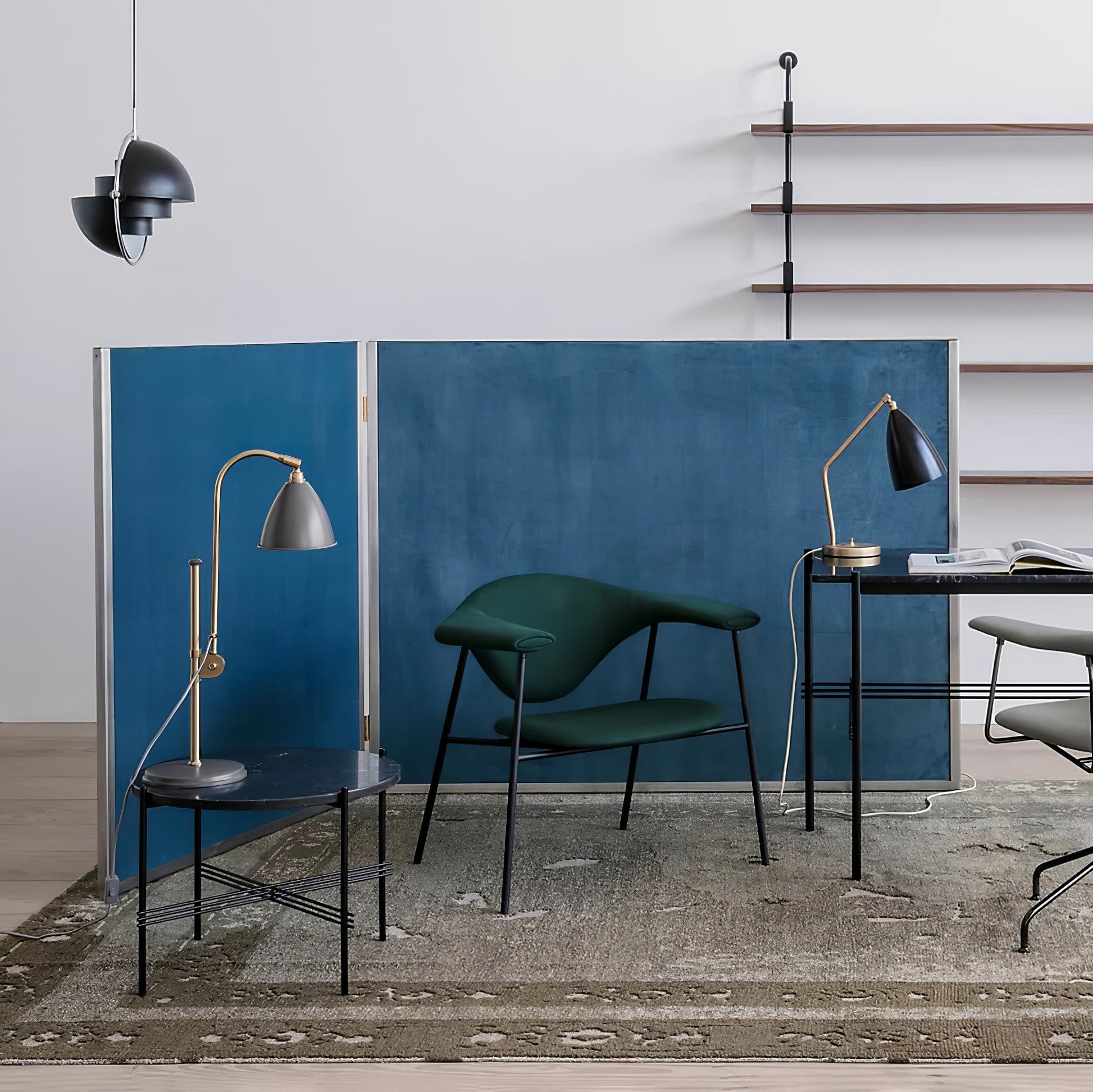 Deformed Ball Pendant Light - Blowlighting