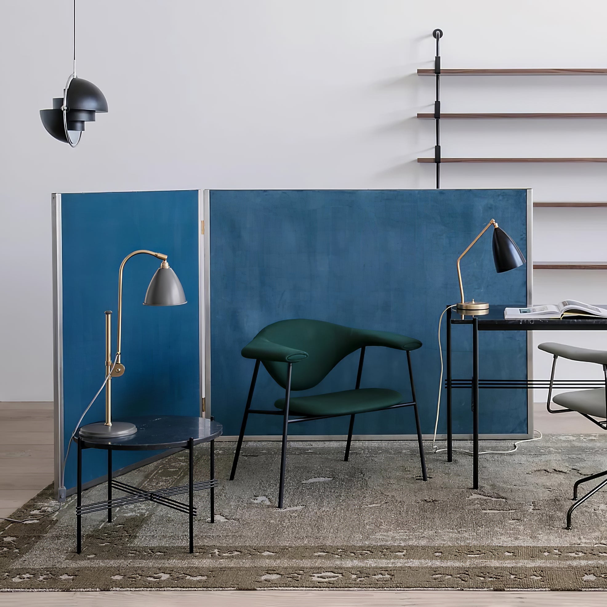 Deformed Ball Pendant Light - Blowlighting