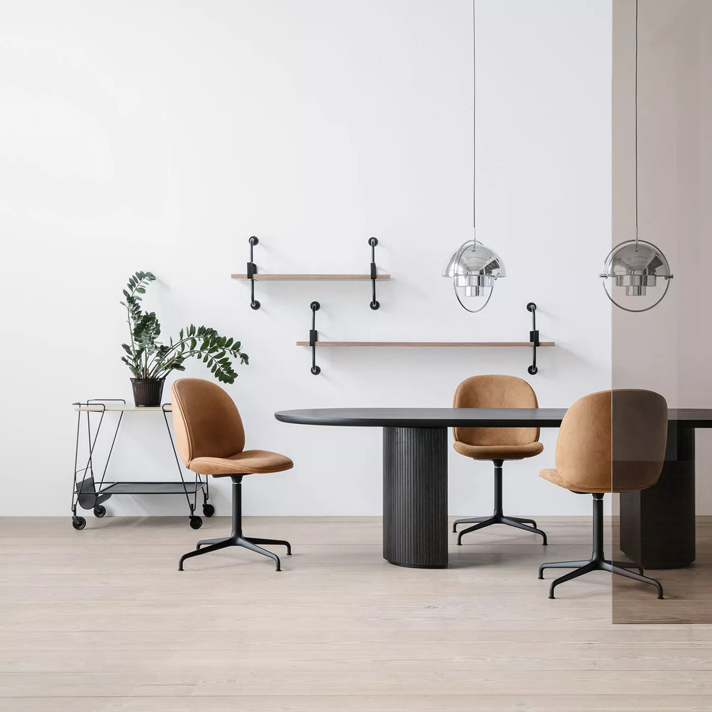 Deformed Ball Pendant Light - Blowlighting
