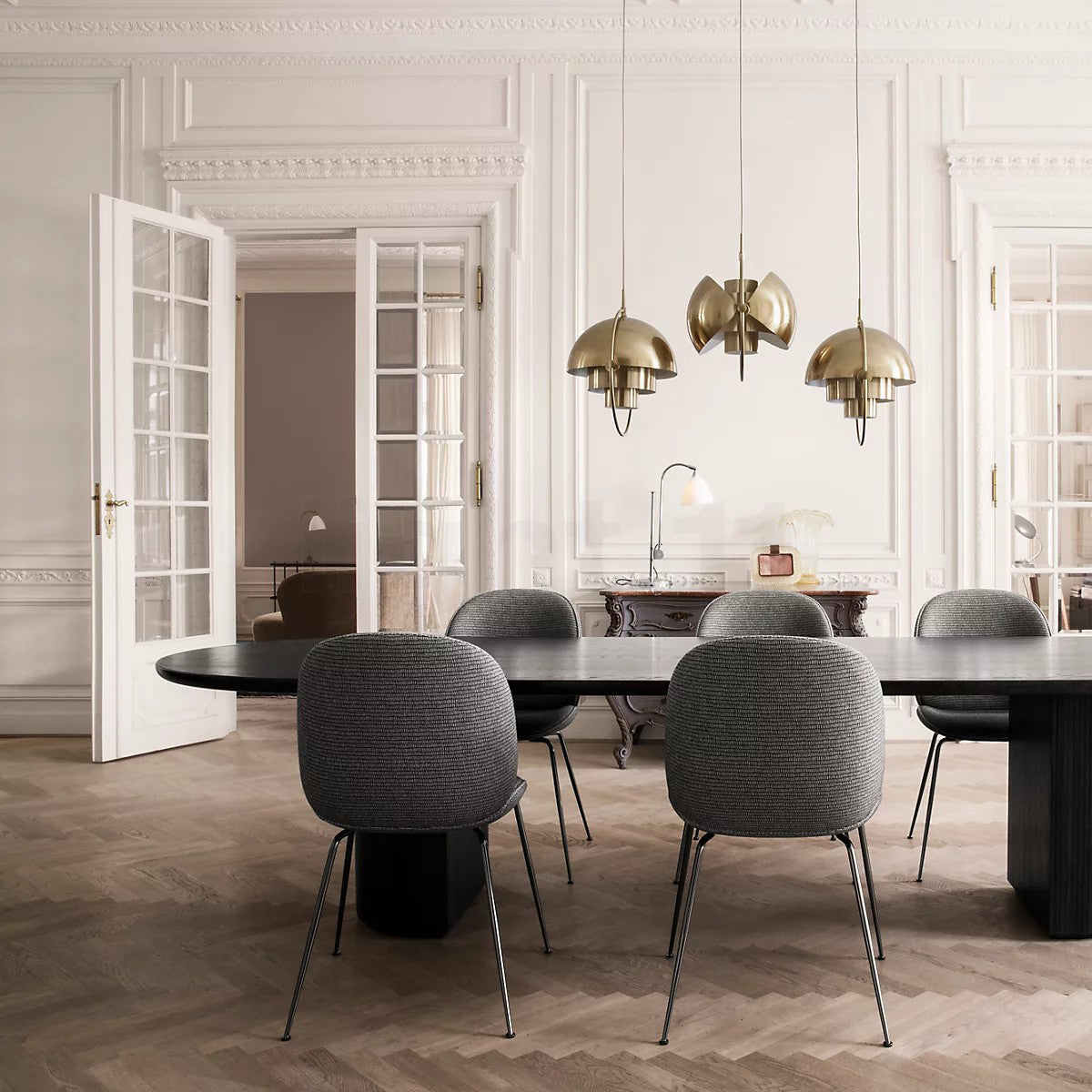 Deformed Ball Pendant Light - Blowlighting