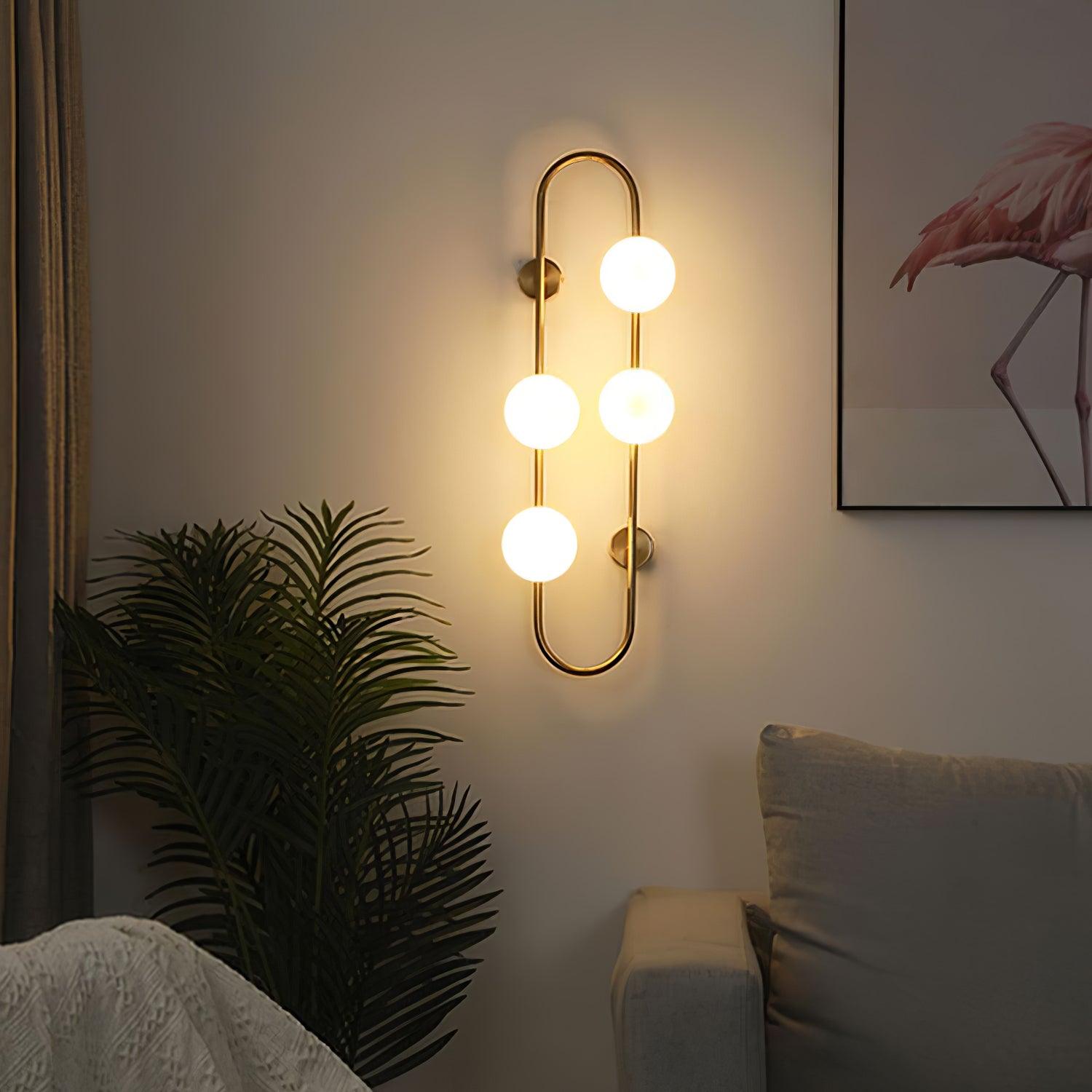 Buch Wall Lamp - Blowlighting