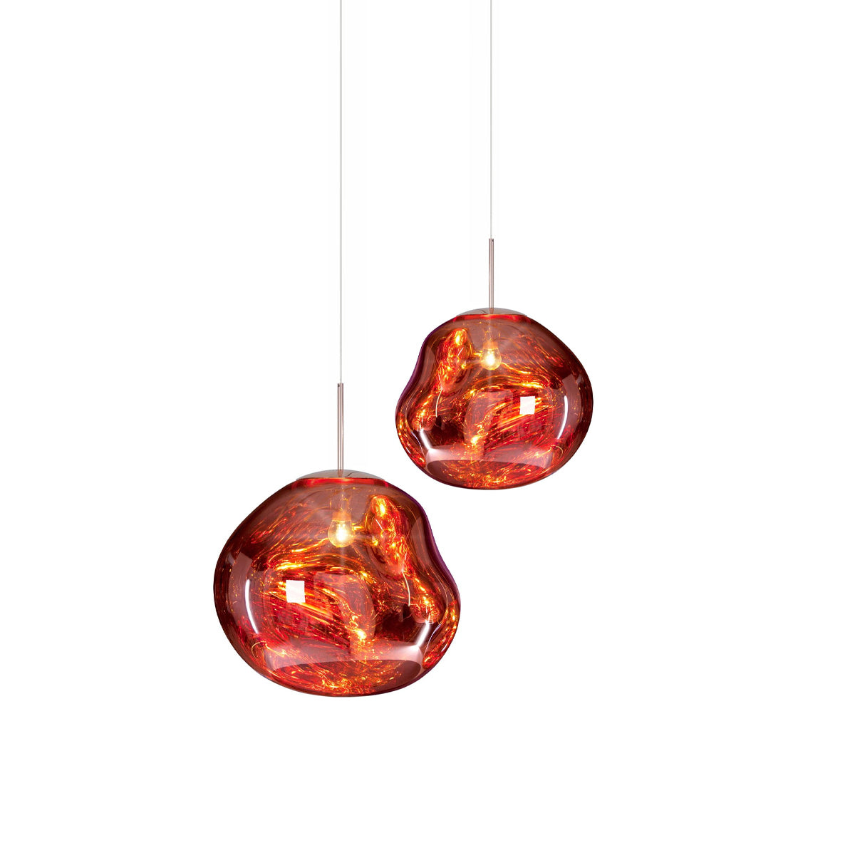 Multi Lava Round Pendant Lamp - Blowlighting