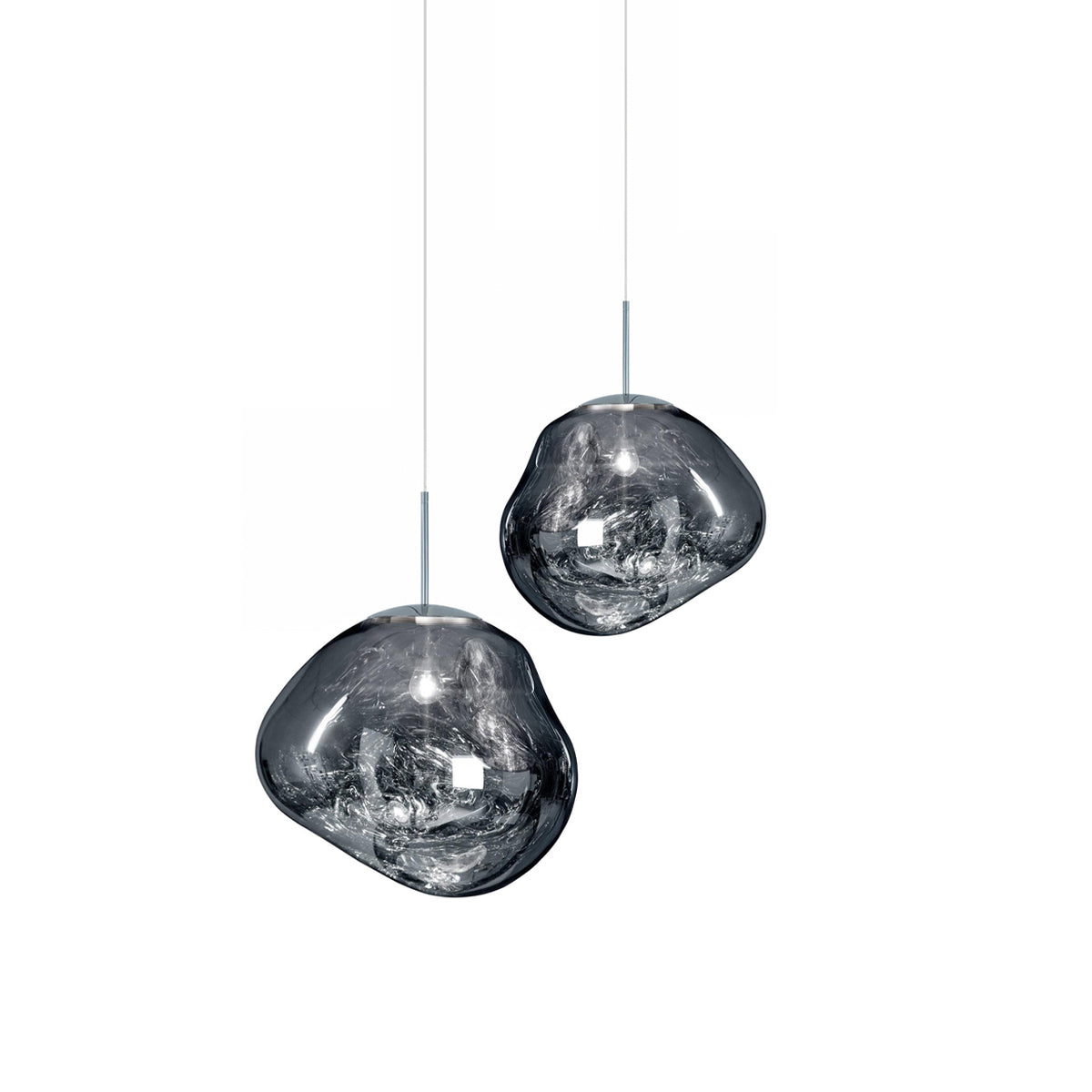 Multi Lava Round Pendant Lamp - Blowlighting