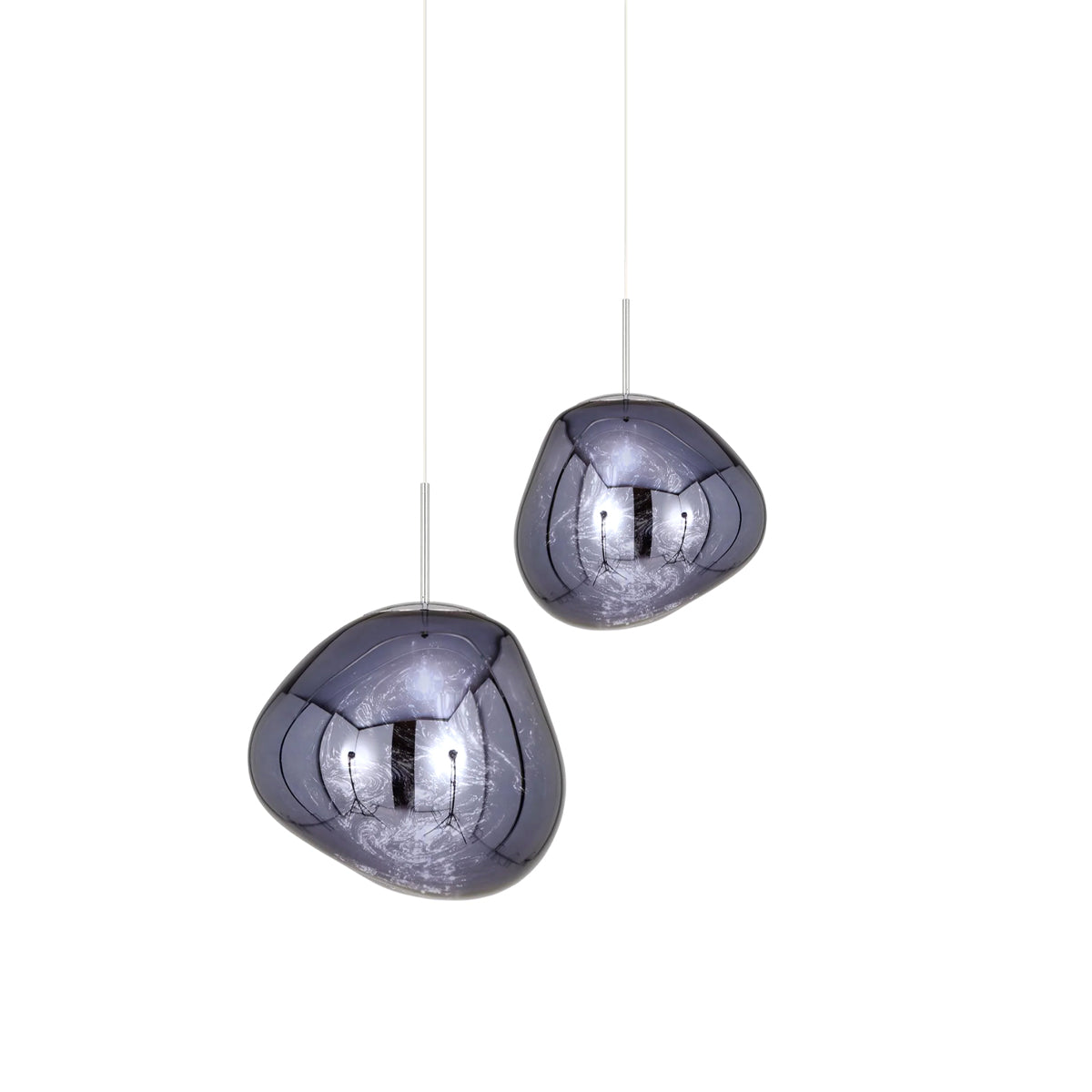 Multi Lava Round Pendant Lamp - Blowlighting