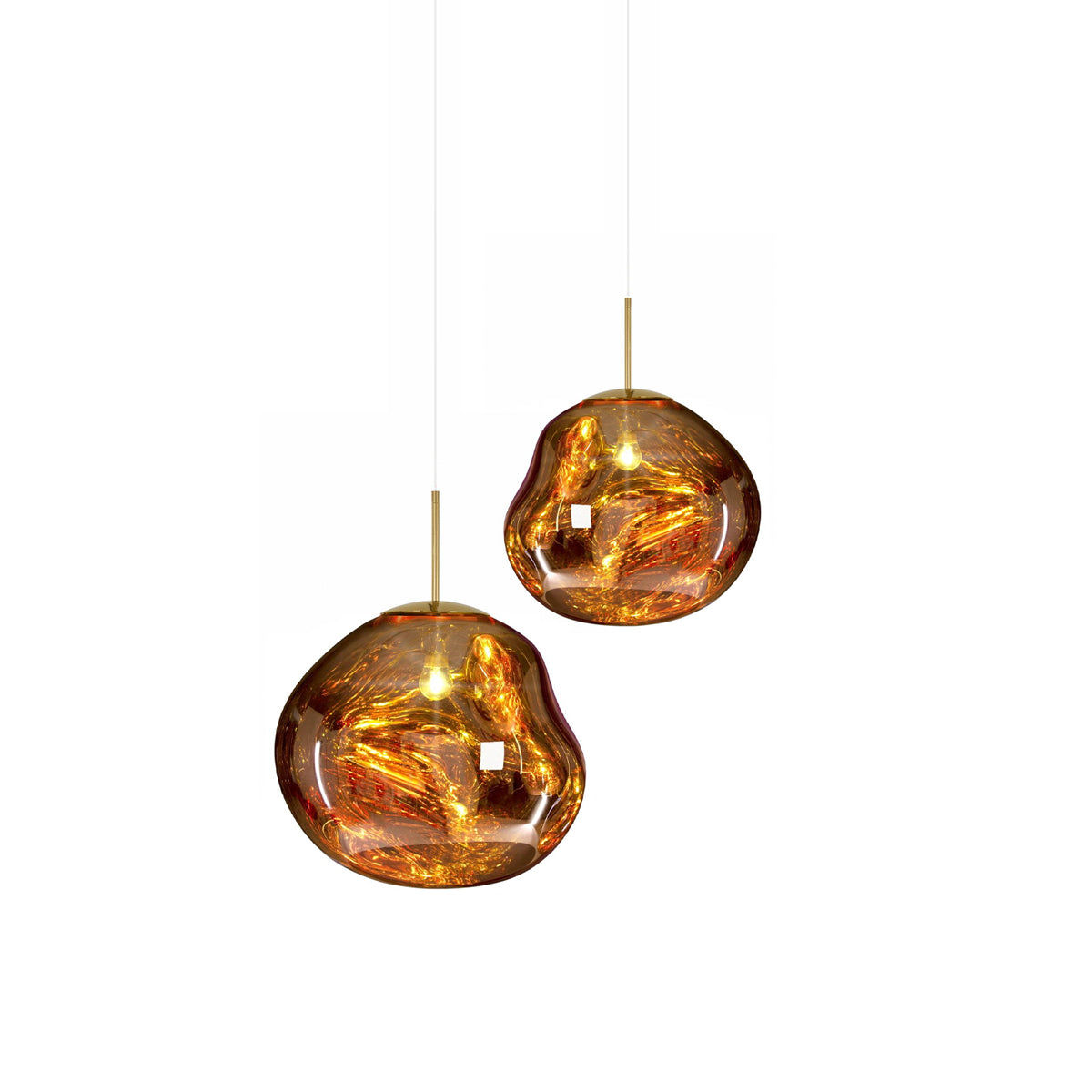 Multi Lava Round Pendant Lamp - Blowlighting