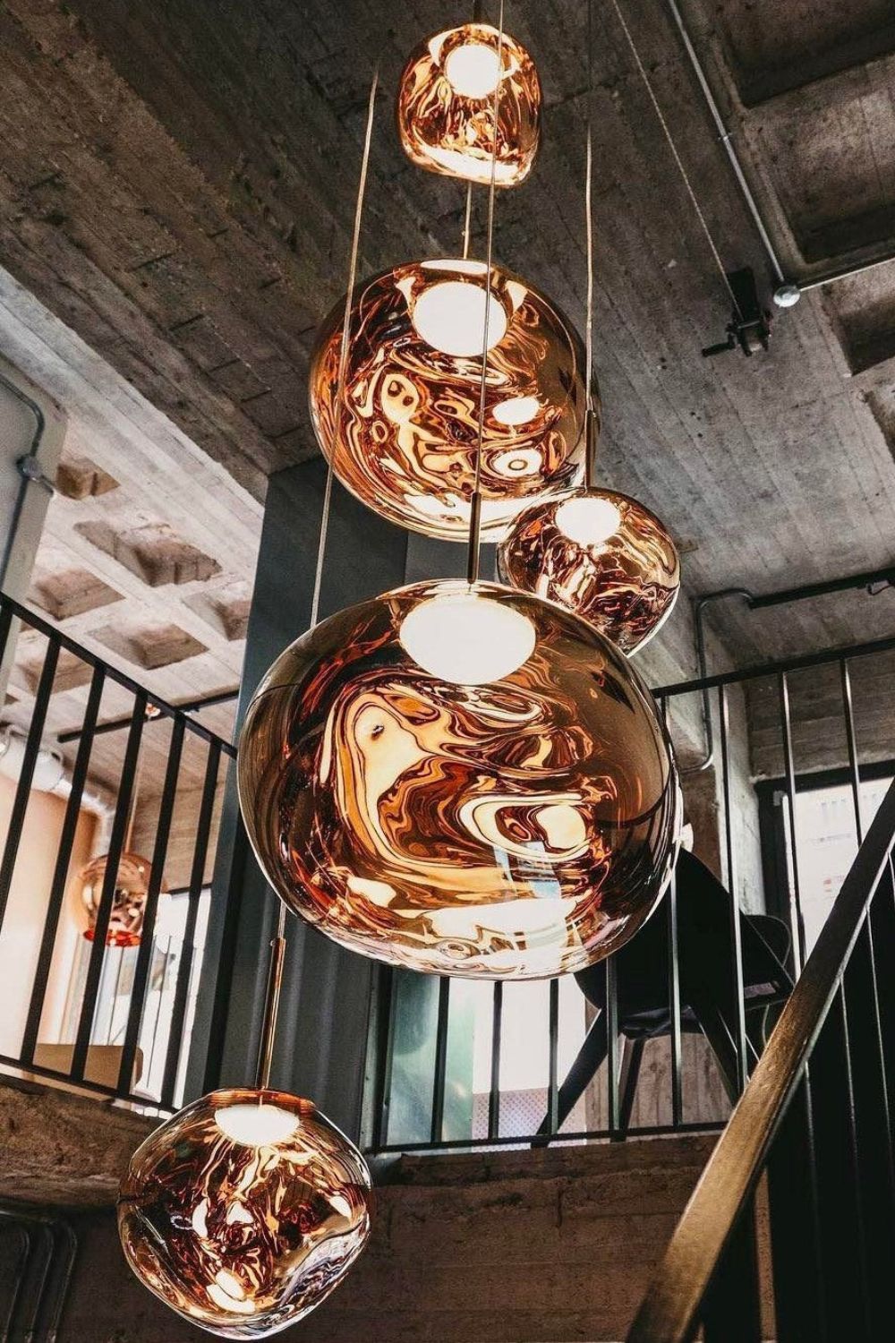Lava Swag Pendant Lamp - Blowlighting