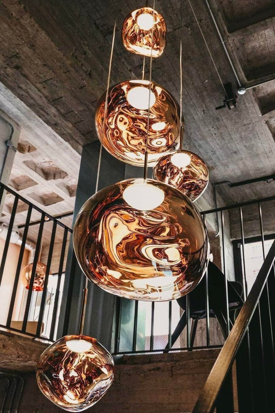 Lava Swag Pendant Lamp - Blowlighting