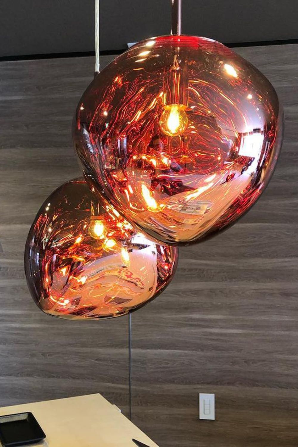 Lava Swag Pendant Lamp - Blowlighting