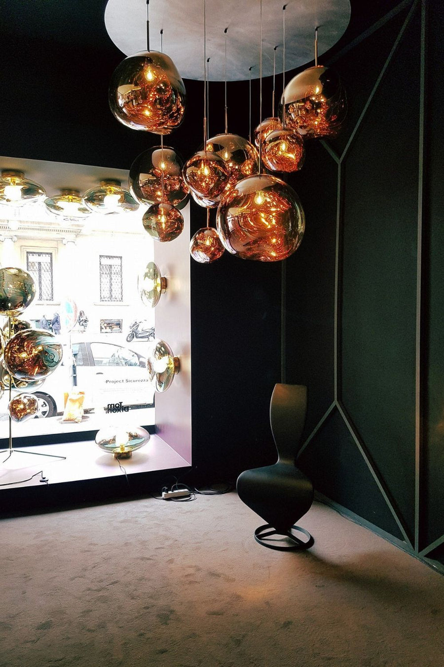 Lava Swag Pendant Lamp - Blowlighting