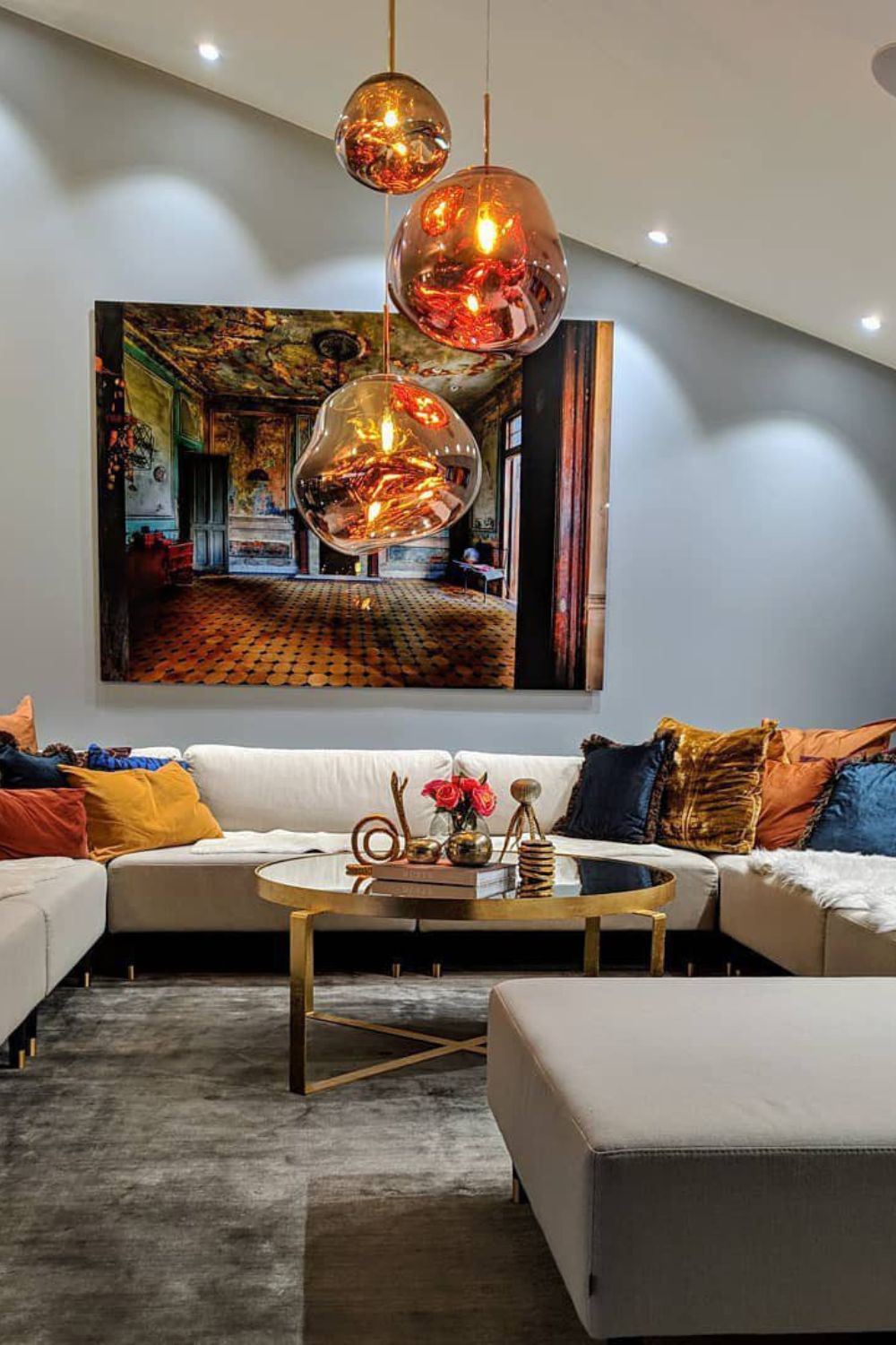 Lava Swag Pendant Lamp - Blowlighting