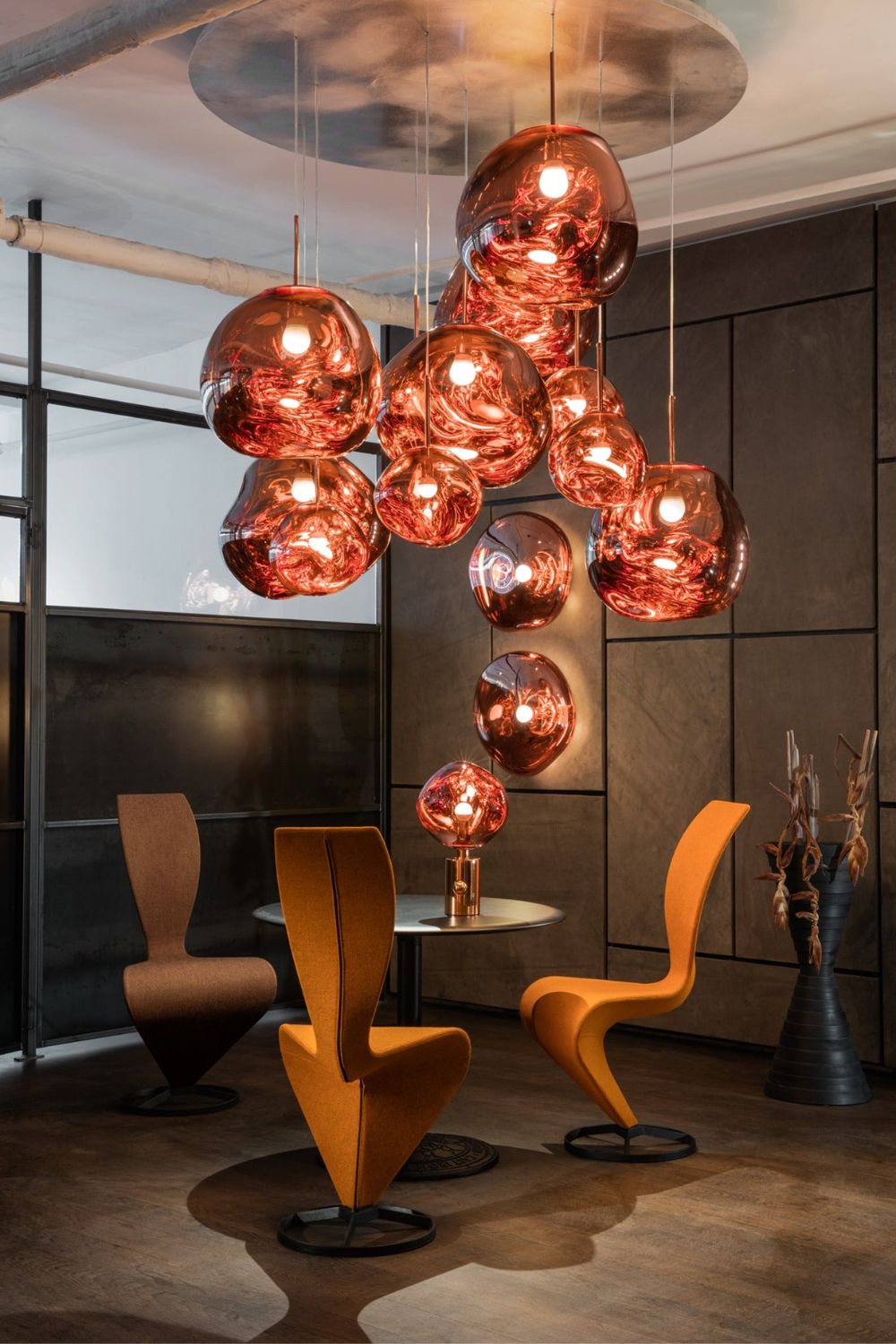 Multi Lava Round Pendant Lamp - Blowlighting