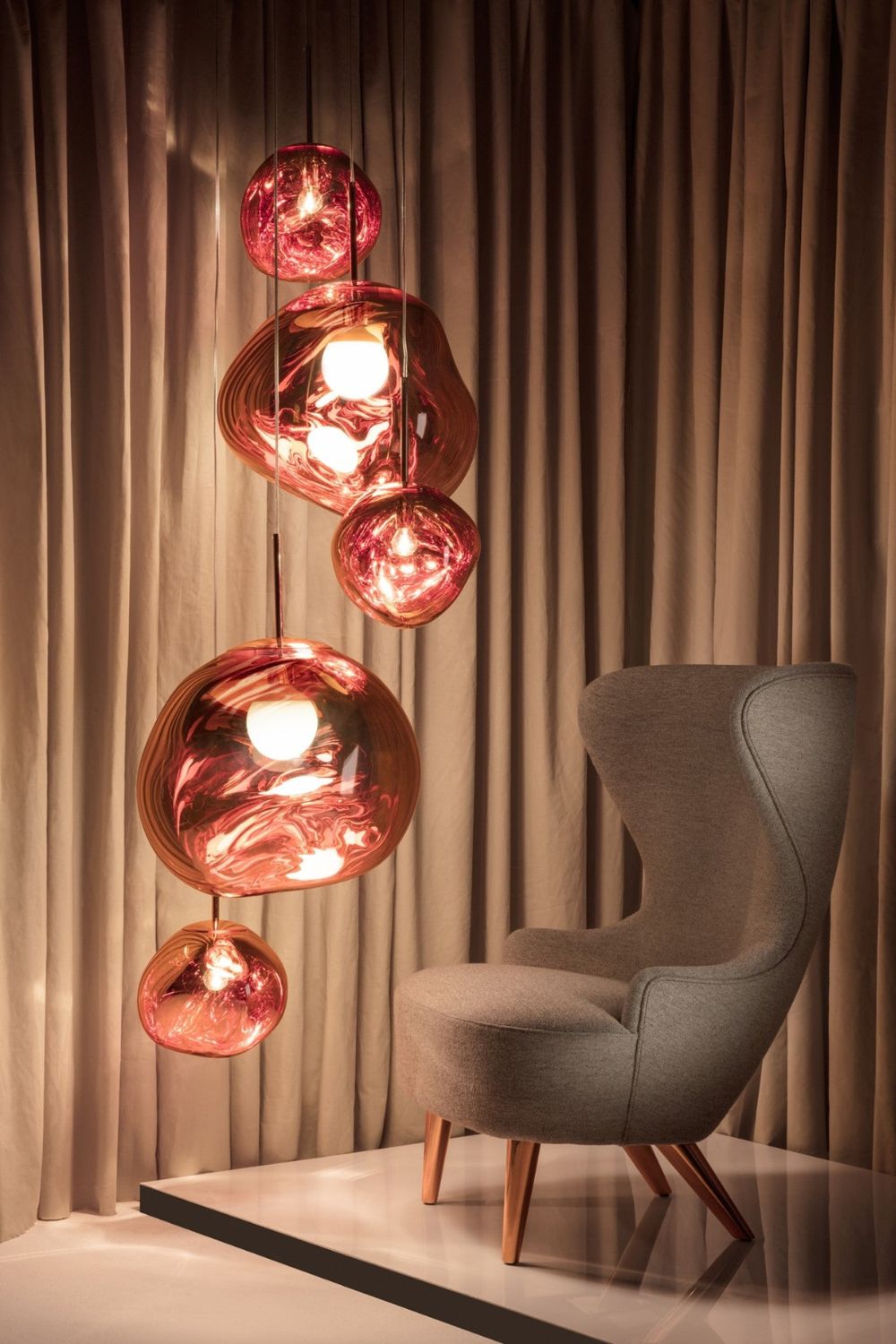Lava Swag Pendant Lamp - Blowlighting