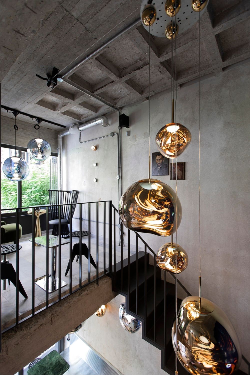 Multi Lava Round Pendant Lamp - Blowlighting