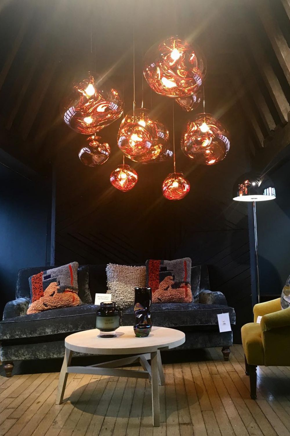 Lava Swag Pendant Lamp - Blowlighting