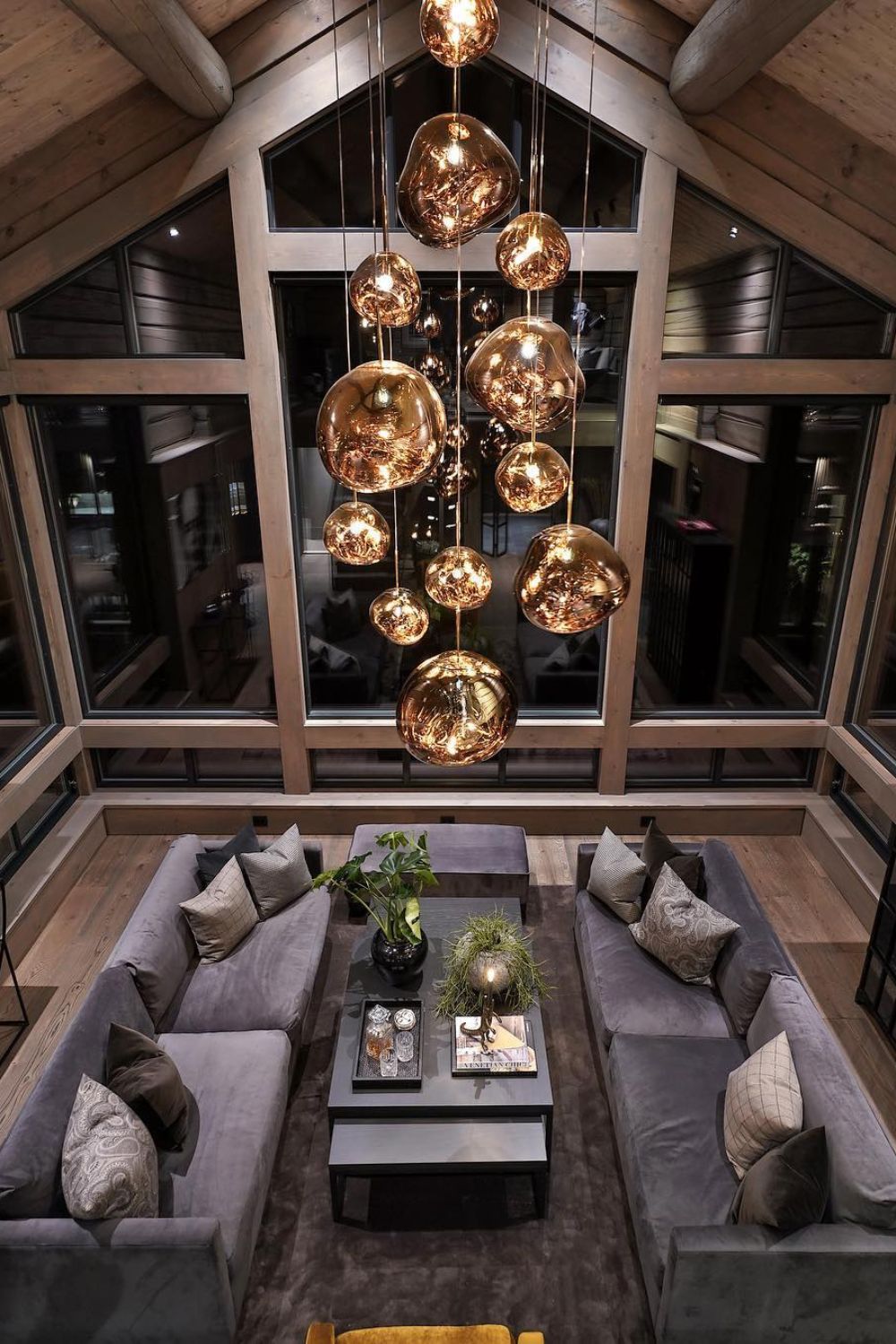 Lava Swag Pendant Lamp - Blowlighting