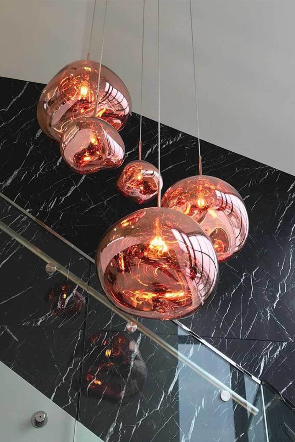 Multi Lava Round Pendant Lamp - Blowlighting