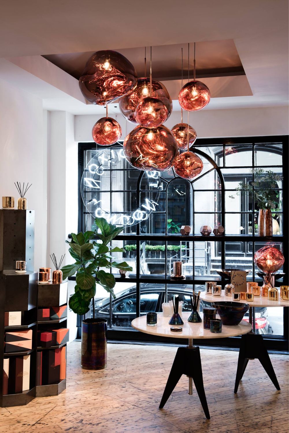 Lava Swag Pendant Lamp - Blowlighting