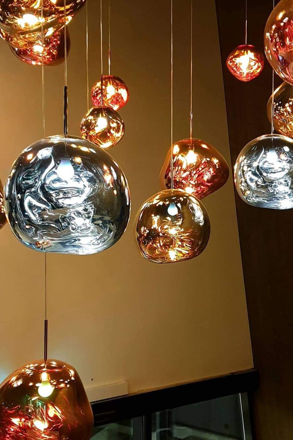 Lava Swag Pendant Lamp - Blowlighting