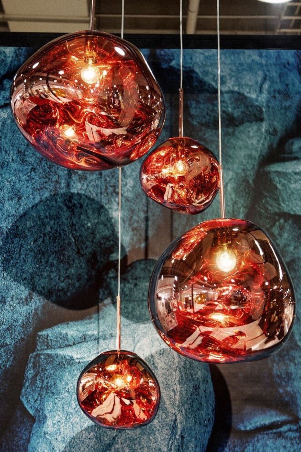Lava Swag Pendant Lamp - Blowlighting