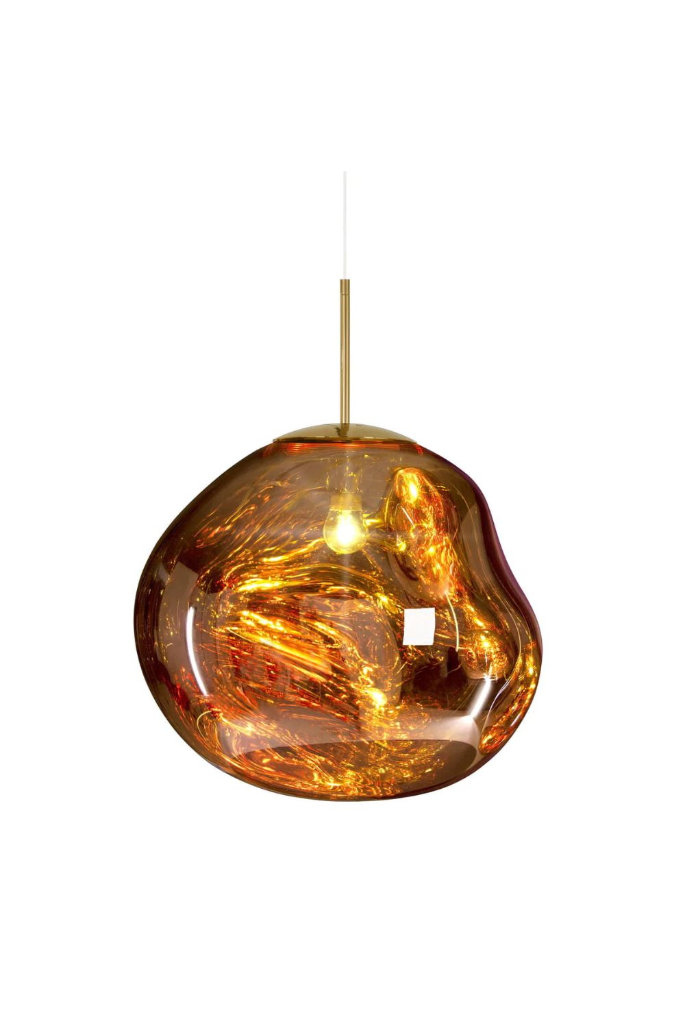 Multi Lava Round Pendant Lamp - Blowlighting
