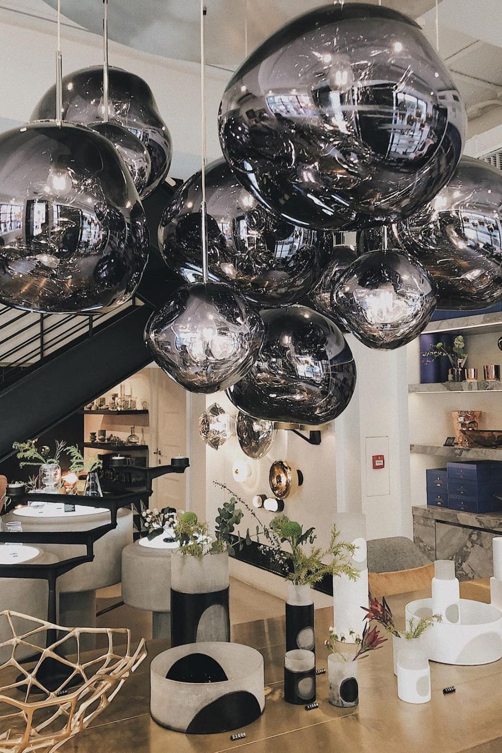 Multi Lava Round Pendant Lamp - Blowlighting
