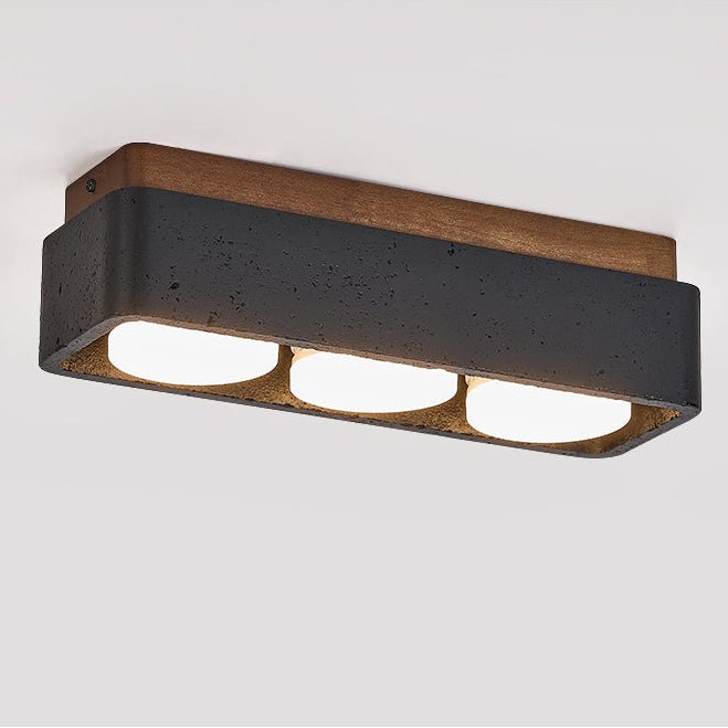 Multi Spot Square Ceiling Lamp - Vakkerlight