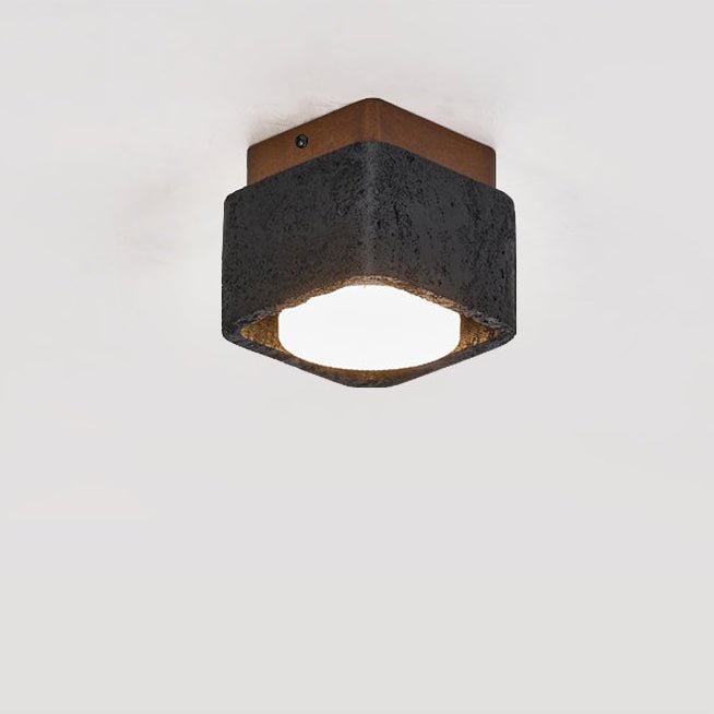 Multi Spot Square Ceiling Lamp - Vakkerlight