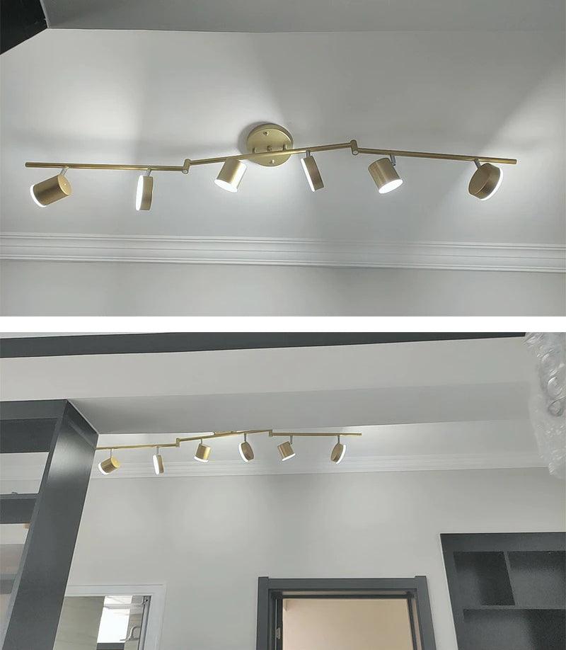 Track Light Ceiling Light - Blowlighting