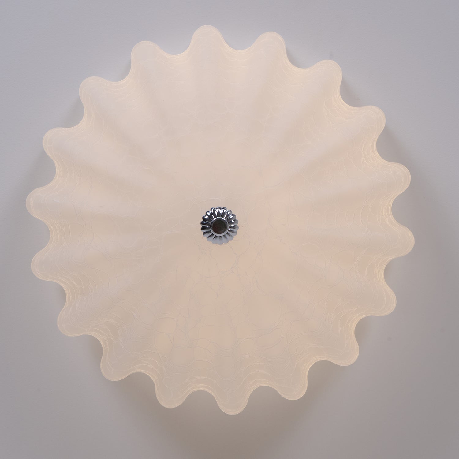 Aurora Ceiling Lamp Murano Blown Glass Shell Inspired - Blowlighting