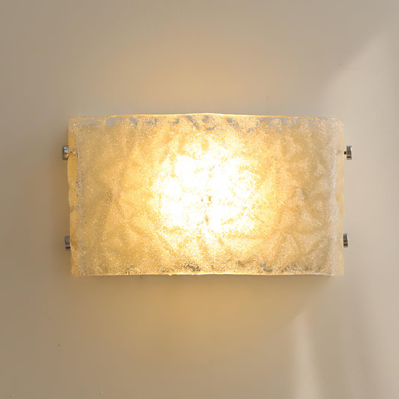 George Contemporary Glass Wall Light - Blowlighting
