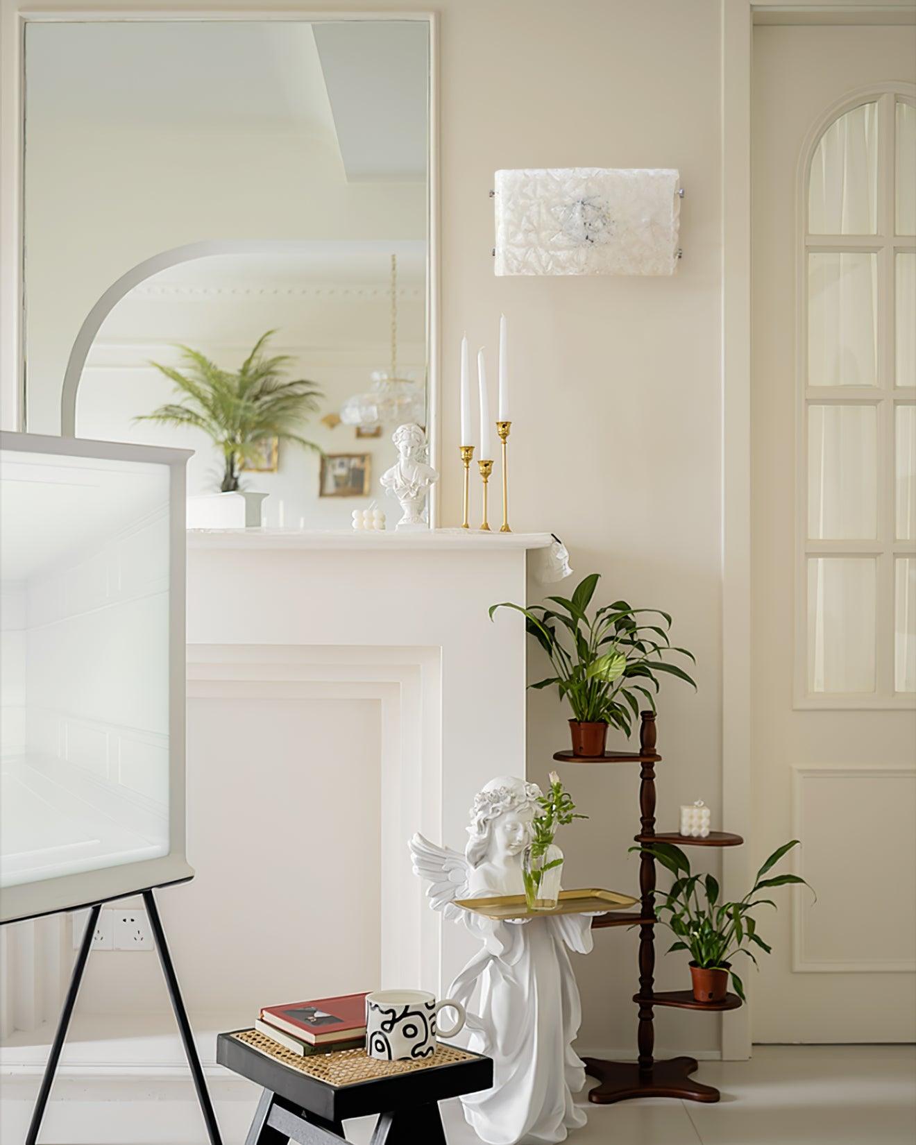 George Contemporary Glass Wall Light - Blowlighting