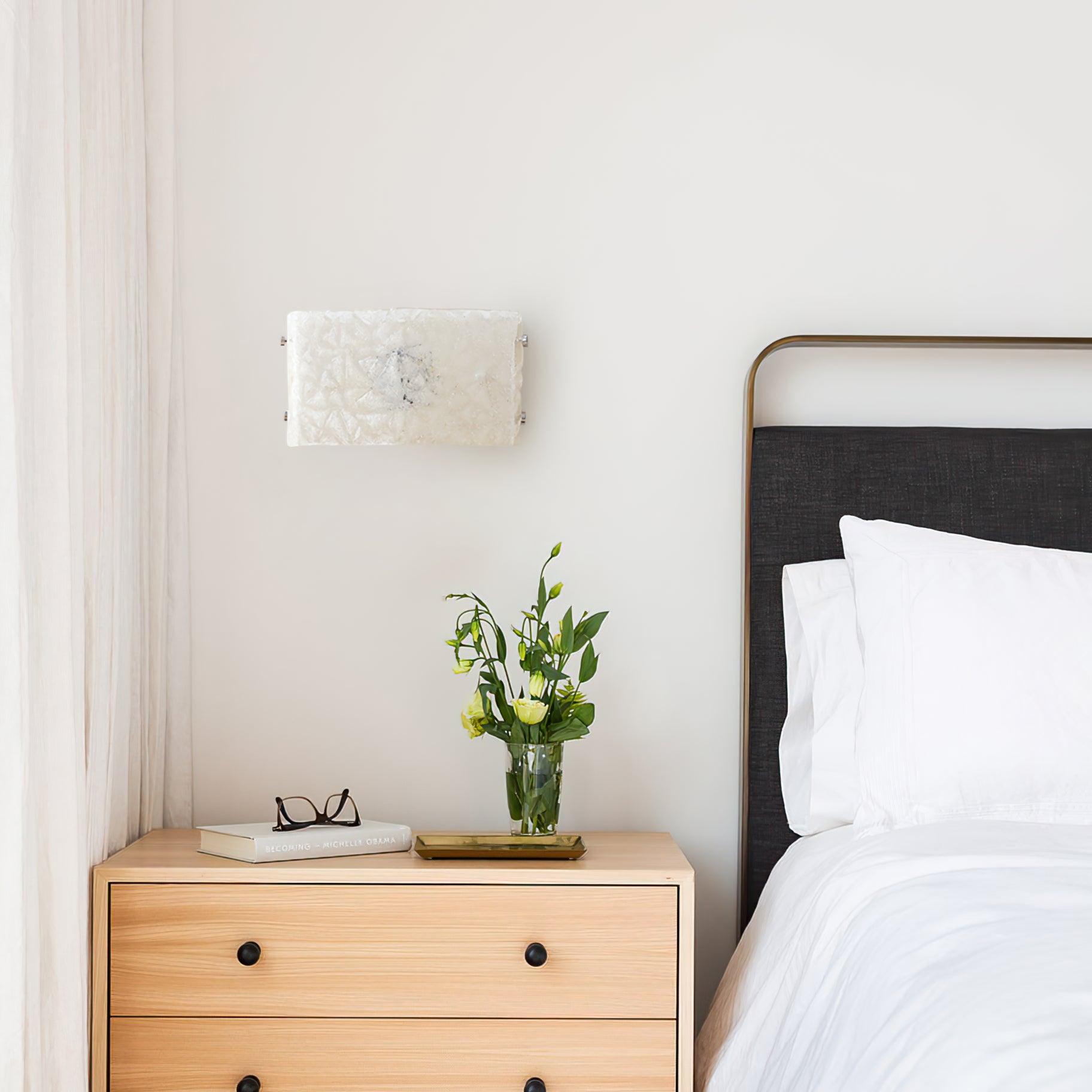 George Contemporary Glass Wall Light - Blowlighting