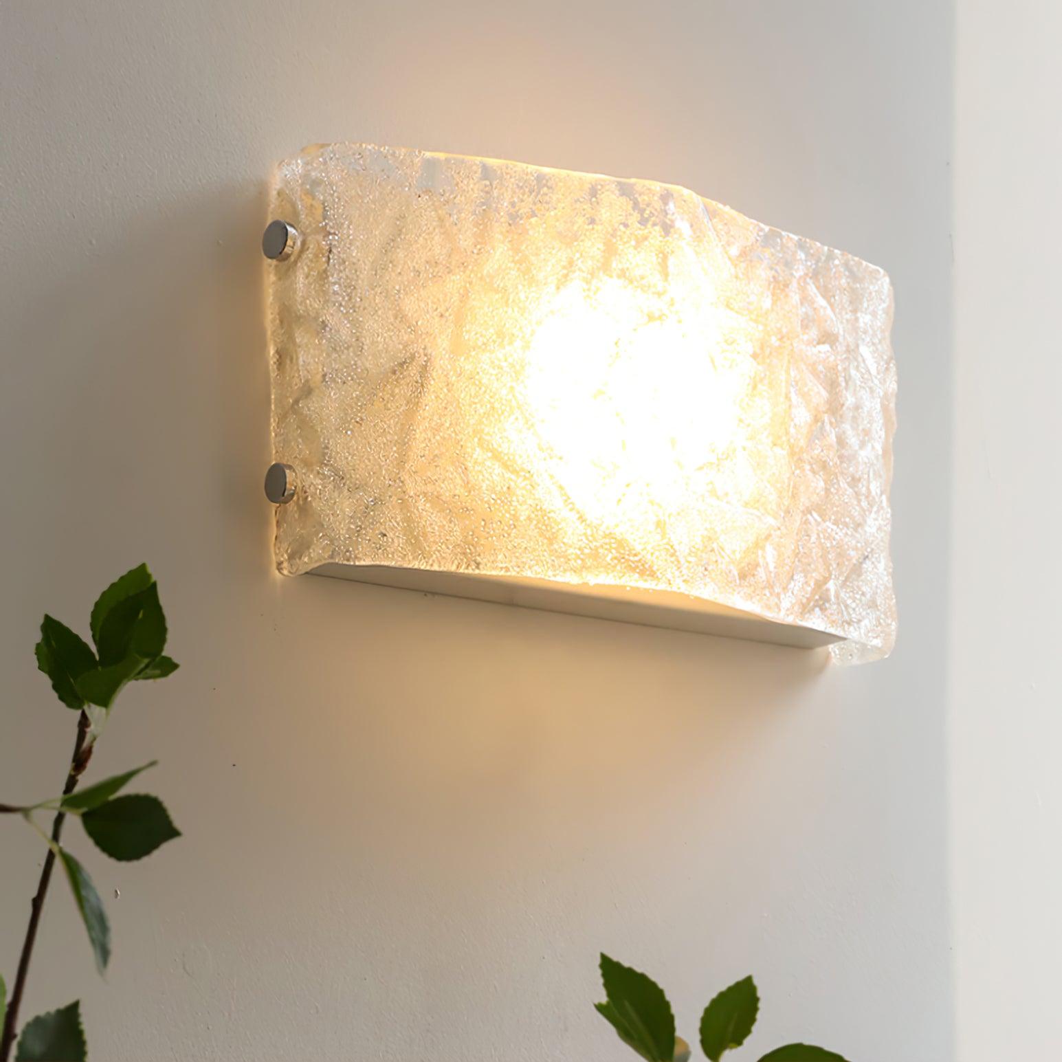 George Contemporary Glass Wall Light - Blowlighting