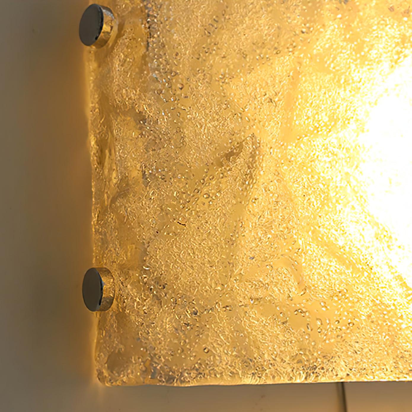 George Contemporary Glass Wall Light - Blowlighting