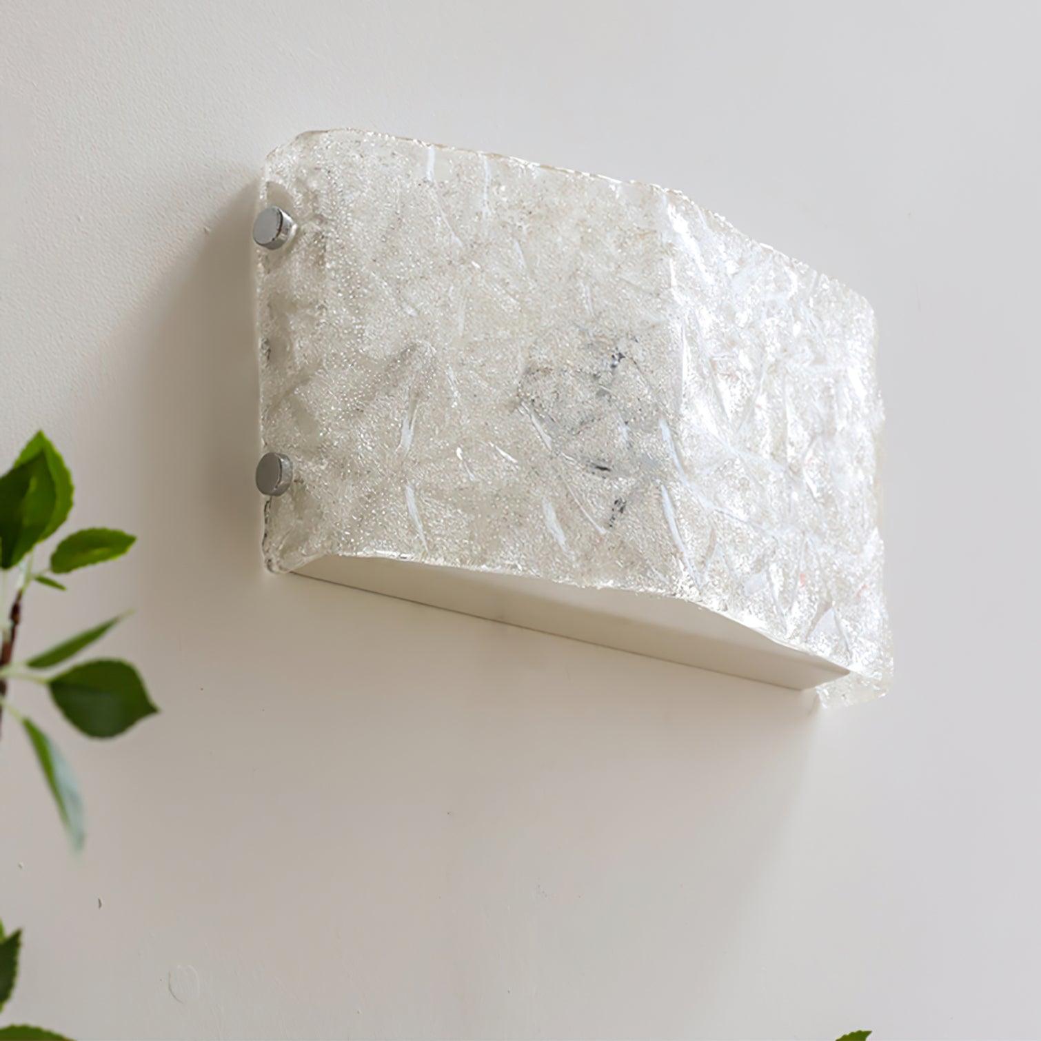 George Contemporary Glass Wall Light - Blowlighting