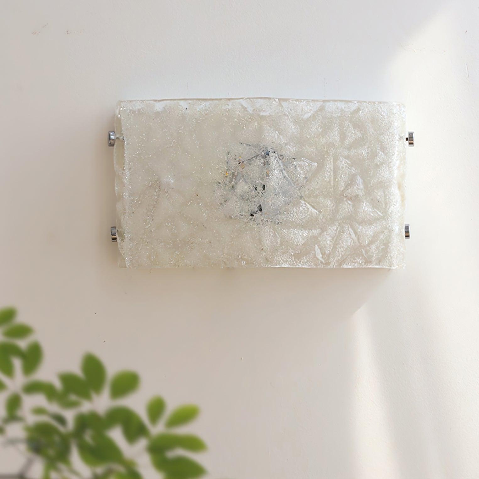 George Contemporary Glass Wall Light - Blowlighting