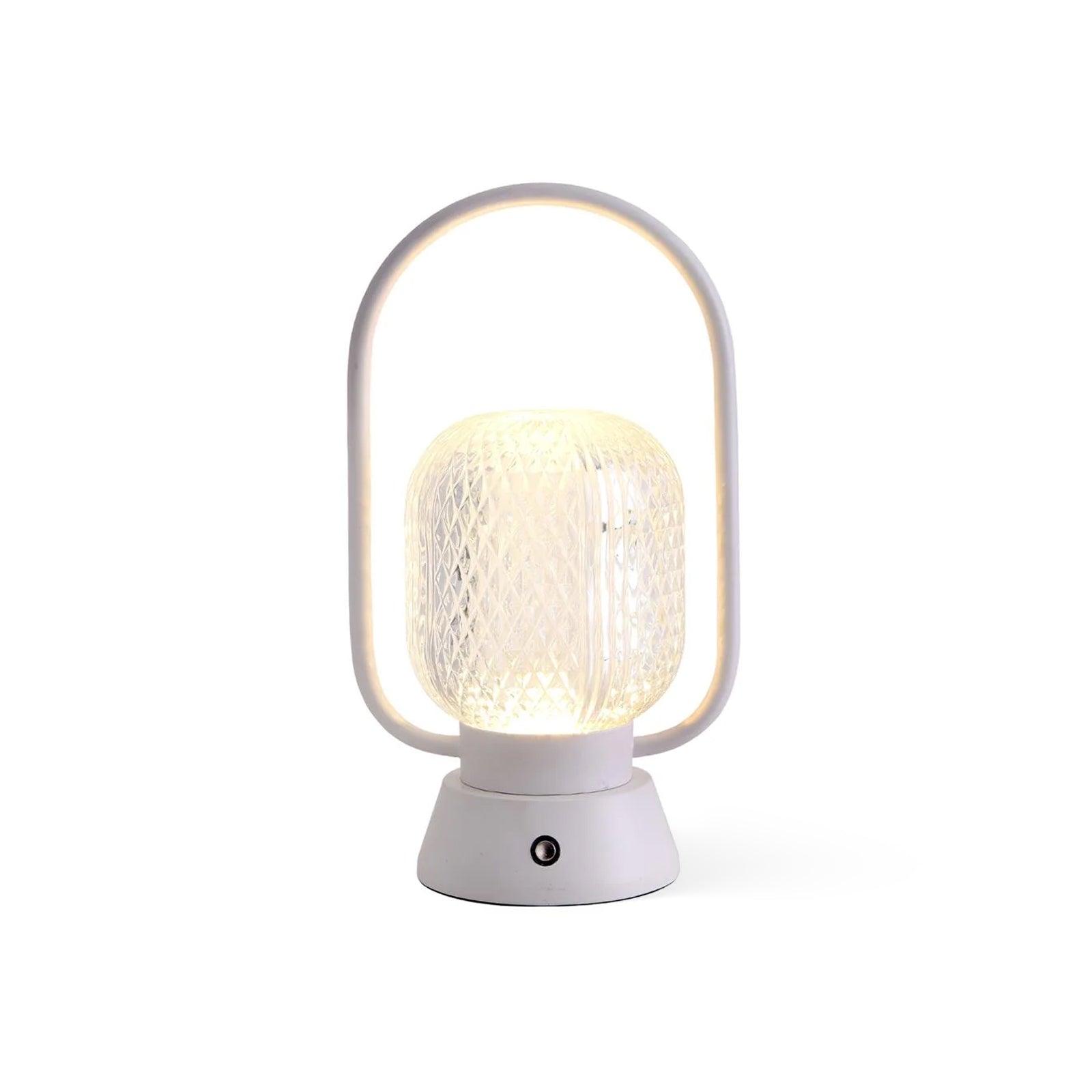 Lattice Modern Acrylic Table Lamp - Blowlighting