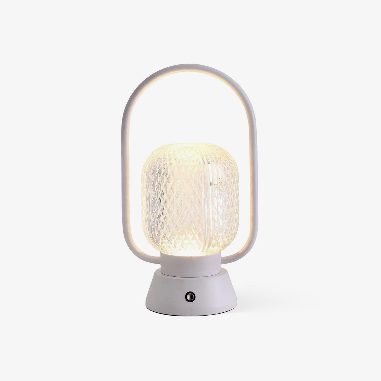 Lattice Modern Acrylic Table Lamp - Blowlighting