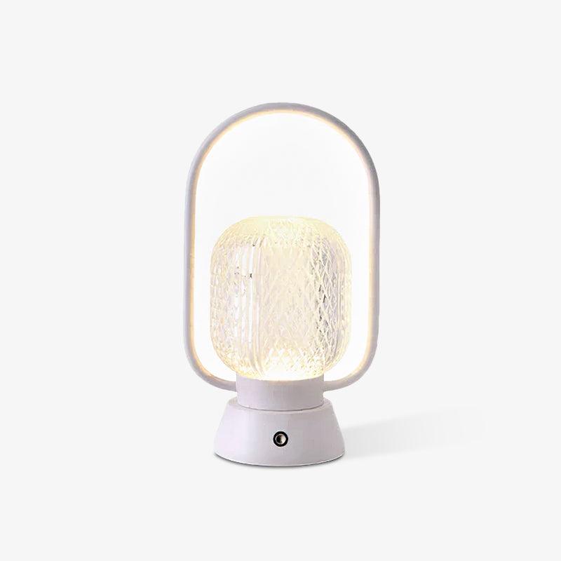Lattice Modern Acrylic Table Lamp - Blowlighting