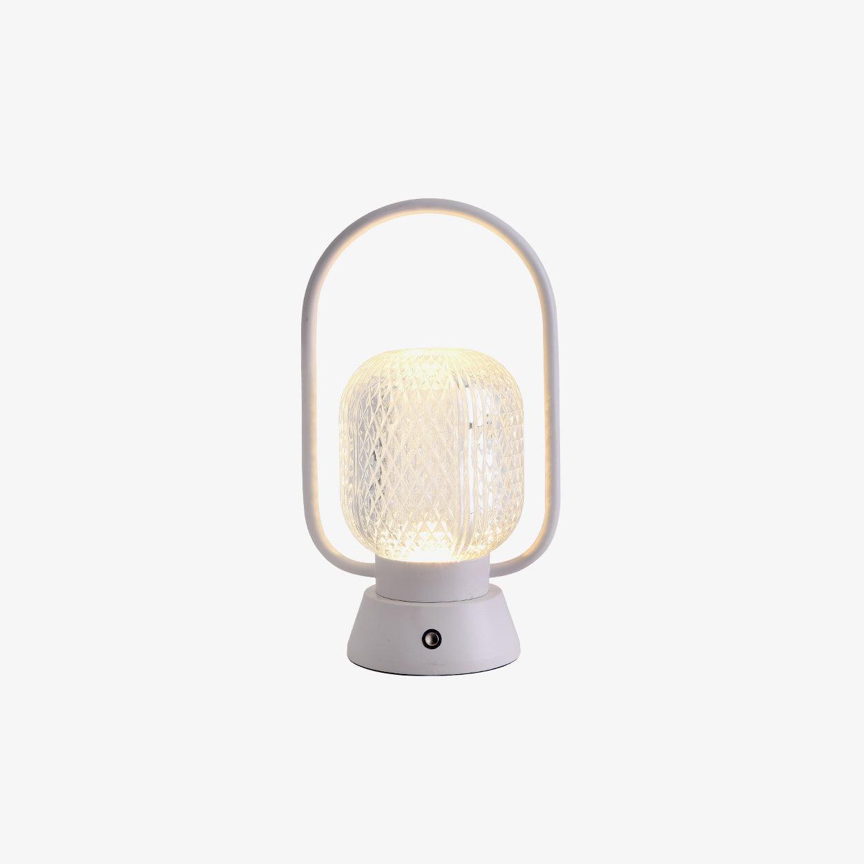 Lattice Modern Acrylic Table Lamp - Blowlighting