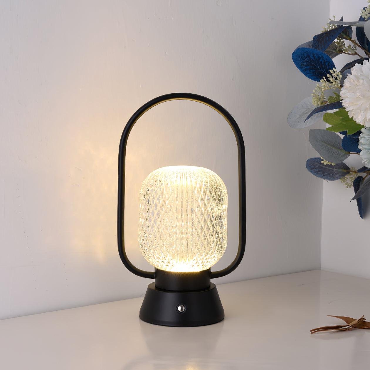 Lattice Modern Acrylic Table Lamp - Blowlighting