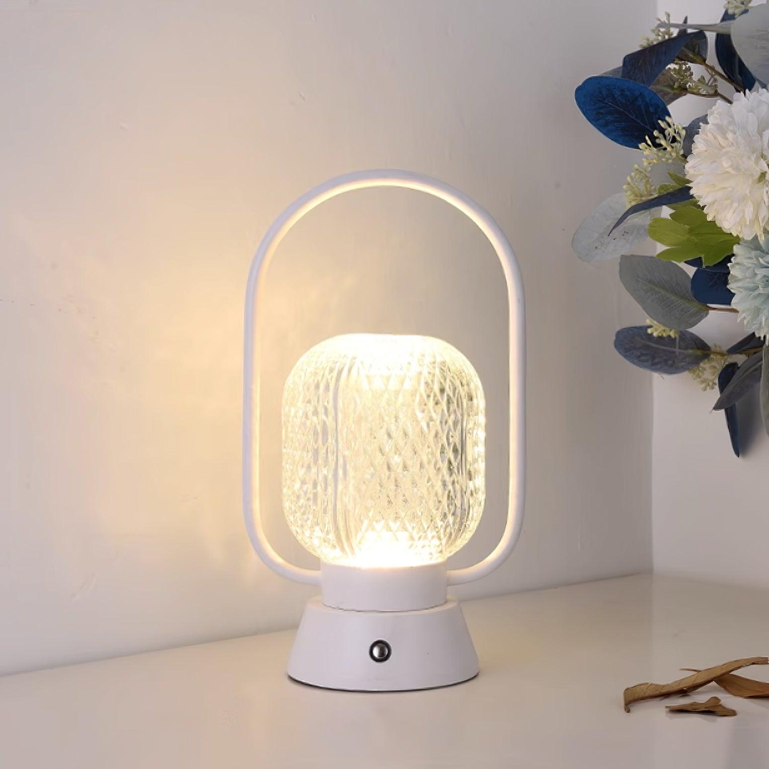Lattice Modern Acrylic Table Lamp - Blowlighting