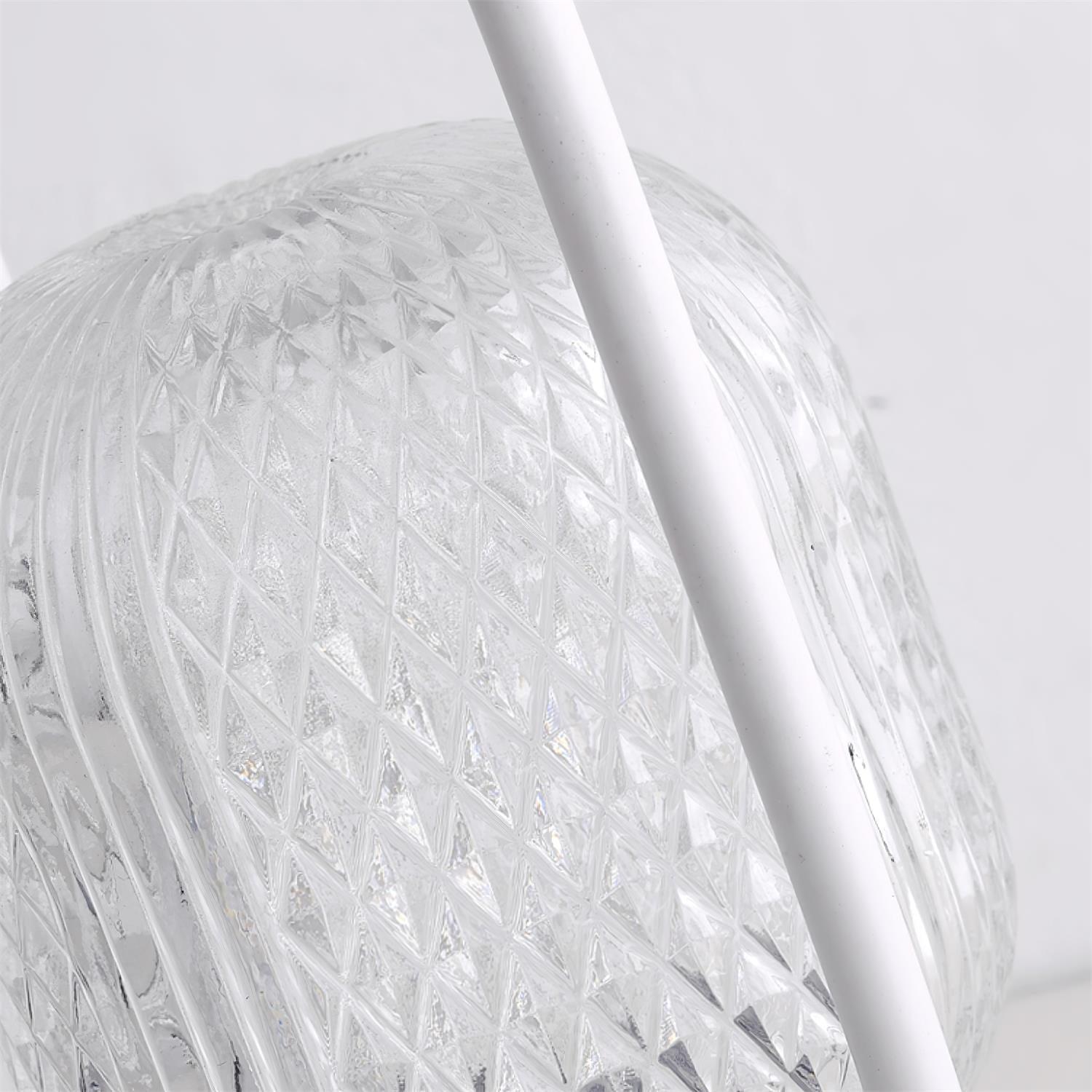 Lattice Modern Acrylic Table Lamp - Blowlighting