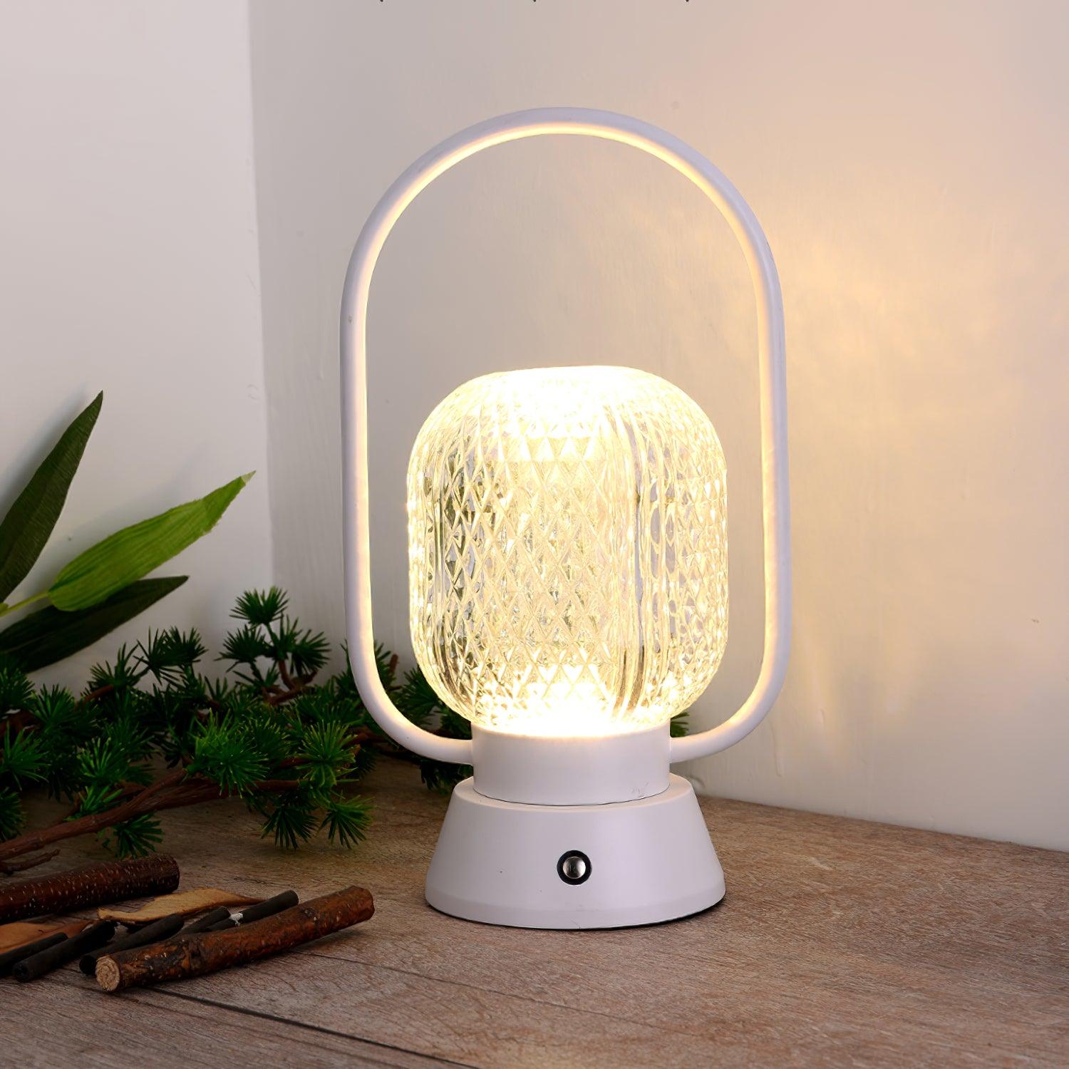 Lattice Modern Acrylic Table Lamp - Blowlighting