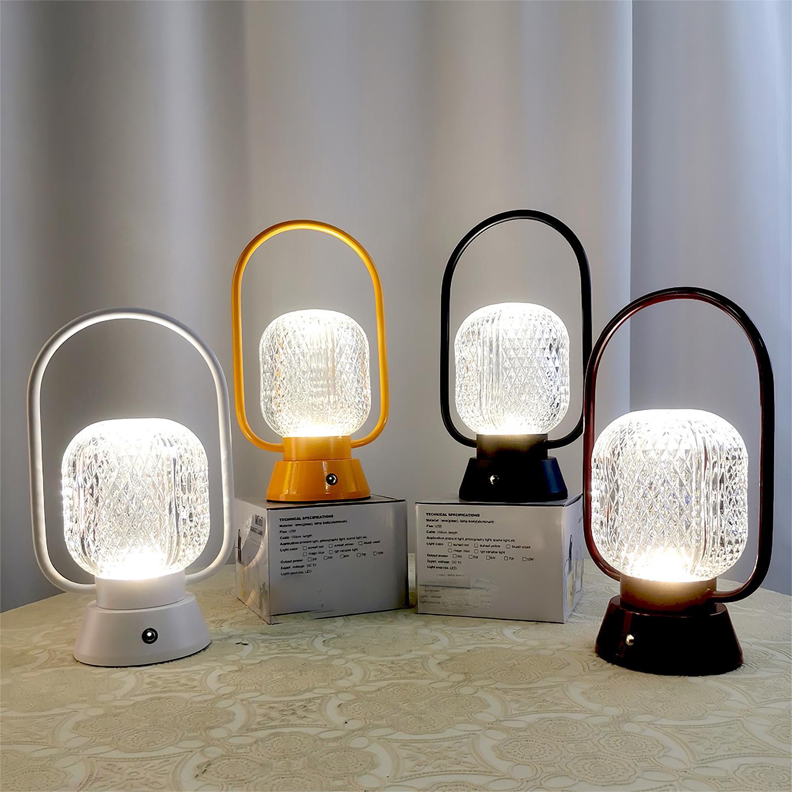 Lattice Modern Acrylic Table Lamp - Blowlighting