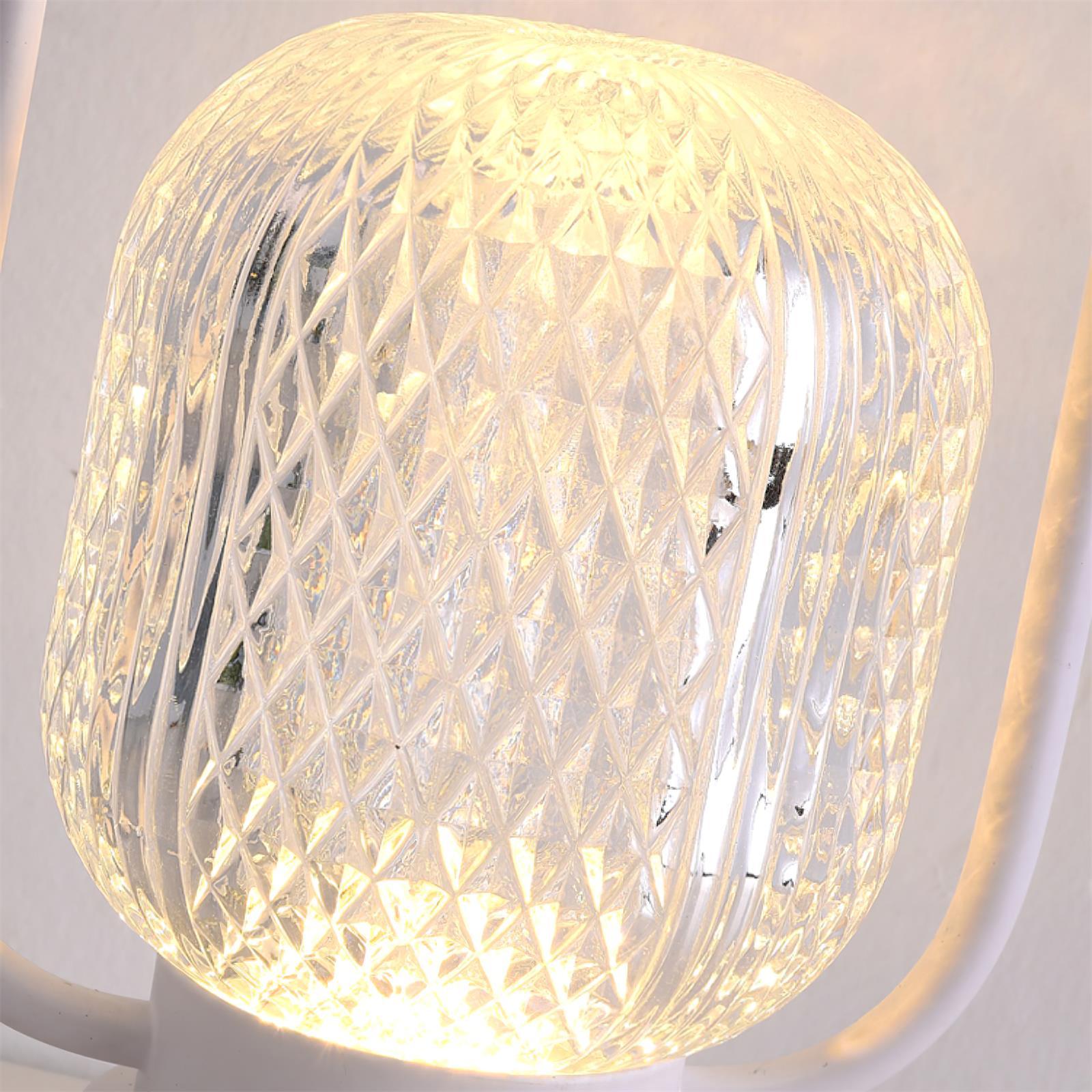 Lattice Modern Acrylic Table Lamp - Blowlighting