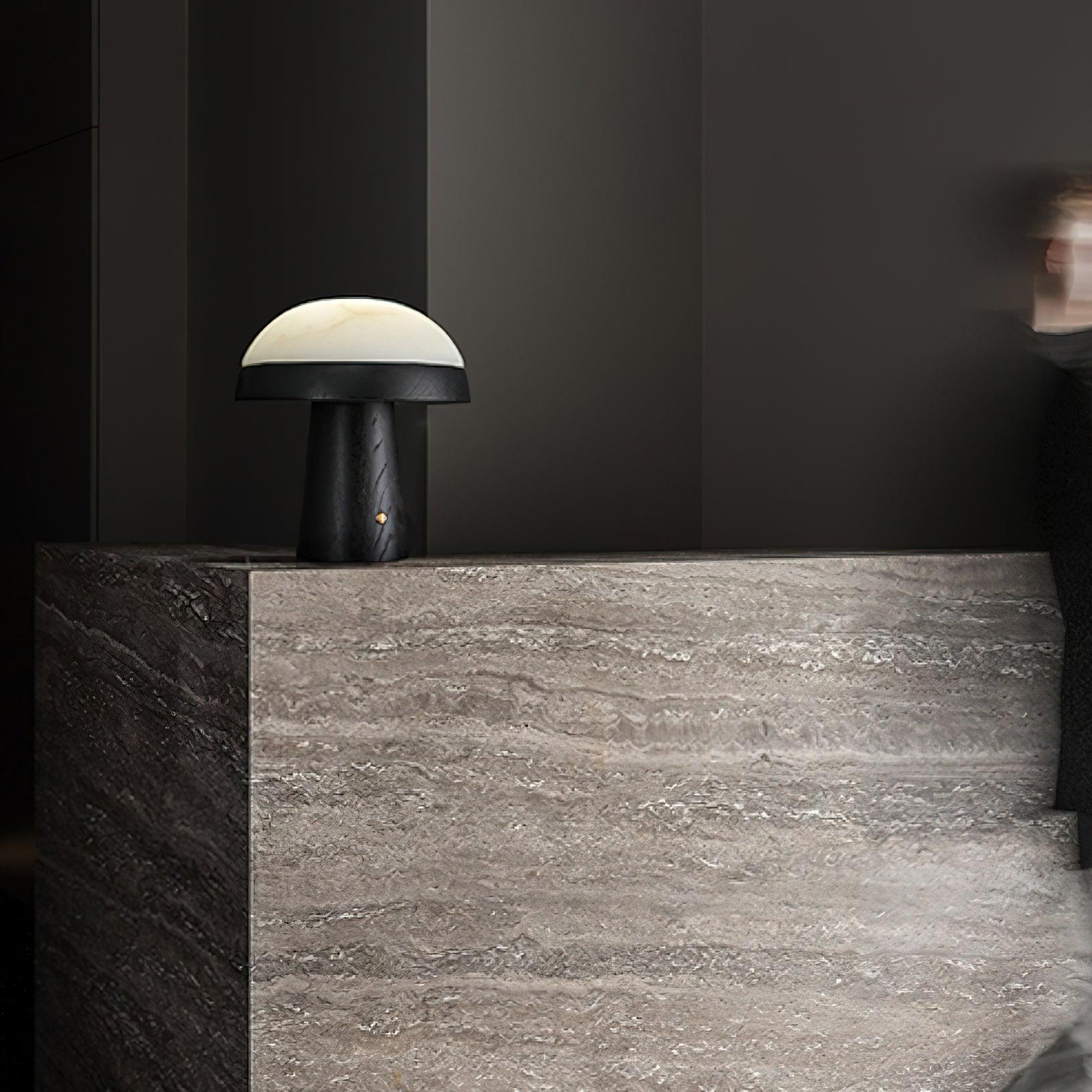 Mushroom Cloud Table Lamp - Blowlighting