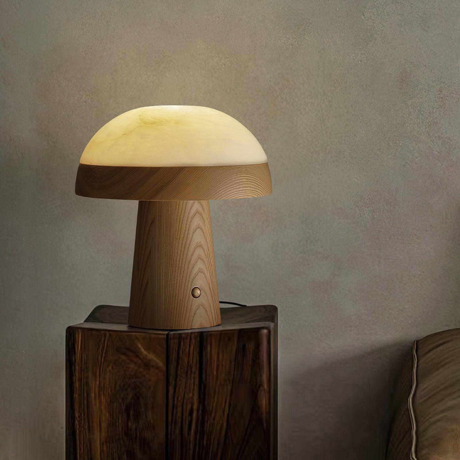 Mushroom Cloud Table Lamp - Blowlighting